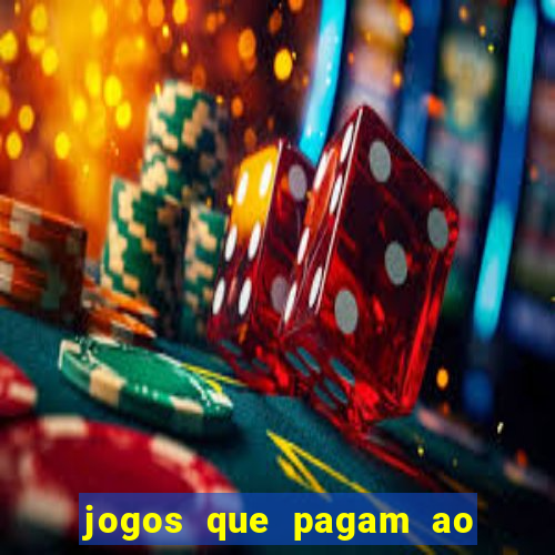 jogos que pagam ao se cadastrar